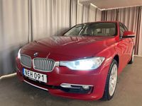 begagnad BMW 328 i Sedan/Skinn/M-Värmare/P-Sens/S/V-hjul/Blueto/Farth