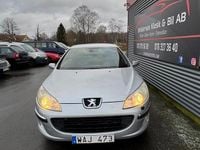 Begagnad Peugeot 407 158 HK (116 kW) 2004 Grå Sedan