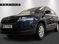 Begagnad Skoda Karoq Style 151 HK (111 kW) 2021 Blå SUV