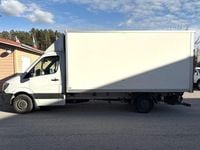Begagnad Mercedes Sprinter 163 HK (119 kW) 2017 Vit Van