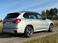Begagnad BMW X5 313 HK (230 kW) 2017 Silver SUV