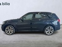 begagnad BMW X5 xDrive40d xDrive 40d M-Sport Pano Fartpilot H/K 7-sits Värmare Soft Close 2018 Svart