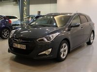 begagnad Hyundai i40 1.7 CRDi 136hk Lågmil B-Kamera Drag