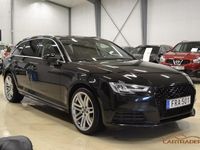 Begagnad Audi A4 190 HK (139 kW) 2016 Svart Kombi