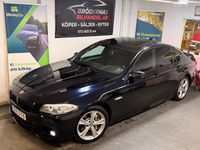 Begagnad BMW 525 M Sport 218 HK (160 kW) 2013 Blå Sedan