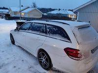Begagnad Mercedes E250 204 HK (150 kW) 2016 Kombi