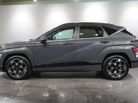Begagnad Hyundai Kona Advanced 160 kW (218 HK) 2024 Grå SUV