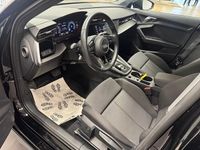 Begagnad Audi A3 Proline 150 HK (110 kW) 2023 Brilliantsvart Sedan
