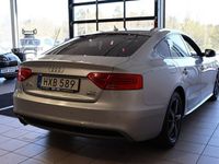 begagnad Audi A5 Sportback 2.0 TDI Quattro S-tronic Drag Värmare Sports 2016, Sportkupé