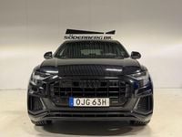 Begagnad Audi Q8 S-Line 286 HK (210 kW) 2019 Svart SUV