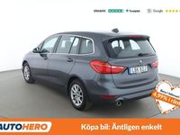 Begagnad BMW 218 Gran Tourer Advantage 141 HK (103 kW) 2019 Grå Minibuss
