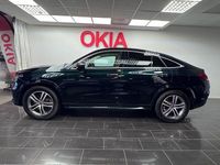 Begagnad Mercedes GLE350 AMG line 320 HK (235 kW) 2022 Grön Sportkupé