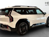 Ny Kia EV9 GT-Line 373 kW (508 HK) 2025 Vit SUV