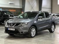 Begagnad Nissan Qashqai 360º 131 HK (96 kW) 2015 Grå SUV