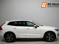 Begagnad Volvo XC60 R-Design 190 HK (139 kW) 2019 Vit SUV