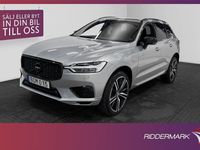 begagnad Volvo XC60 T8 TwEn AWD R-Design VOC Pano B&W HUD 360° Drag