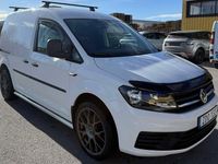 Begagnad VW Caddy 75 HK (55 kW) 2018 Vit Minibuss
