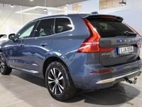 Begagnad Volvo XC60 Core 350 HK (257 kW) 2022 Blå SUV