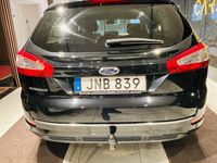 begagnad Ford Mondeo 2.0 TDCi PANTHER BLACK POWERSHIFT LÄDER NAVI DRA