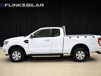 Begagnad Ford Ranger 160 HK (117 kW) 2018 Vit Pickup