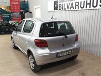 begagnad Toyota Yaris 5-dörrar 1.3 VVT-i Super ECT,4 växlar