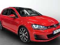 Begagnad VW Golf VII GTI 230 HK (169 kW) 2015 Röd Halvkombi