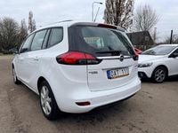 Begagnad Opel Zafira Tourer Enjoy 136 HK (100 kW) 2013 Vit Minibuss