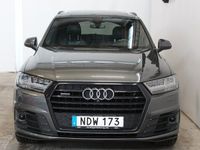 begagnad Audi Q7 3.0 TDI 272Hk S-Line Sport Edt Pano 360Kam Värm Drag