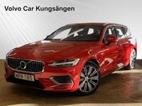 Begagnad Volvo V60 Inscription 340 HK (250 kW) 2021 Röd Kombi