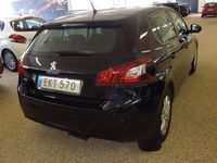 Begagnad Peugeot 308 Active 92 HK (67 kW) 2014 Mörkblå Halvkombi