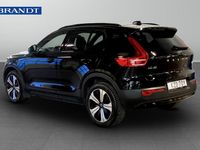 Begagnad Volvo XC40 Single Motor 175 kW (238 HK) 2023 Svart SUV