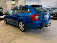 begagnad Skoda Octavia Combi RS 2.0 TDI RS 184hk Motorvärmare / Drag