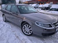 Begagnad Saab 9-5 185 HK (136 kW) 2007 Grå metallik Kombi