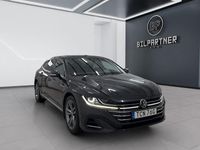 Begagnad VW Arteon R-line 200 HK (147 kW) 2021 Mörkgrå Kombi