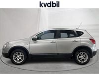 Begagnad Nissan Qashqai 2009 Silver SUV