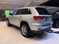 Begagnad Jeep Grand Cherokee Overland 241 HK (177 kW) 2012 Grå SUV