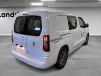 begagnad Peugeot Partner E ECrew cab 5-sits Räckvidd:268km MOMS