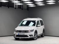 Begagnad VW Caddy Executive 122 HK (89 kW) 2019 Vit Minibuss