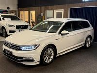 Begagnad VW Passat GT 190 HK (139 kW) 2018 Vit Kombi