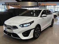 Begagnad Kia Ceed Sportswagon Advance 141 HK (103 kW) 2022 Vit Kombi