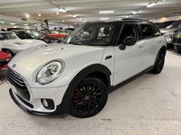Begagnad Mini Cooper D Clubman Salt 150 HK (110 kW) 2017 Whitesilver metallic Kombi