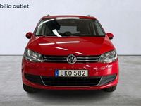 begagnad VW Sharan 2.0 TDI BlueMotion 7-sits 140hk Drag B-kam