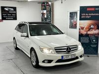 begagnad Mercedes C180 T Kompressor AUTOMAT AMG Sport