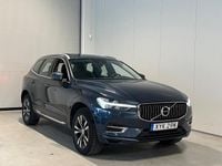Begagnad Volvo XC60 Inscription 253 HK (186 kW) 2021 Mörkblå SUV