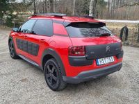 Begagnad Citroën C4 Cactus 99 HK (72 kW) 2015 Röd Halvkombi