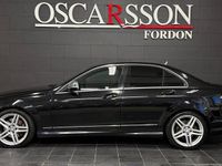 Begagnad Mercedes C320 AMG 227 HK (166 kW) 2008 Svart