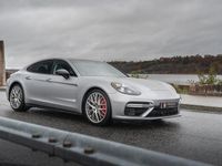Begagnad Porsche Panamera Turbo Sport 549 HK (403 kW) 2017 Silver Sedan