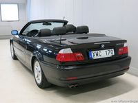 begagnad BMW 320 Cabriolet Ci E46 1ägare Svensksåld 2006, Cab