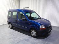 Begagnad Renault Kangoo 75 HK (55 kW) 2001 Mörkblå Minibuss