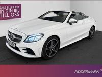 begagnad Mercedes C300 Benz C 300 Cabriolet AMG Premium Cockpit Burm 2020, Cab